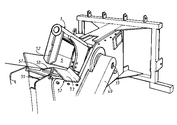 A single figure which represents the drawing illustrating the invention.